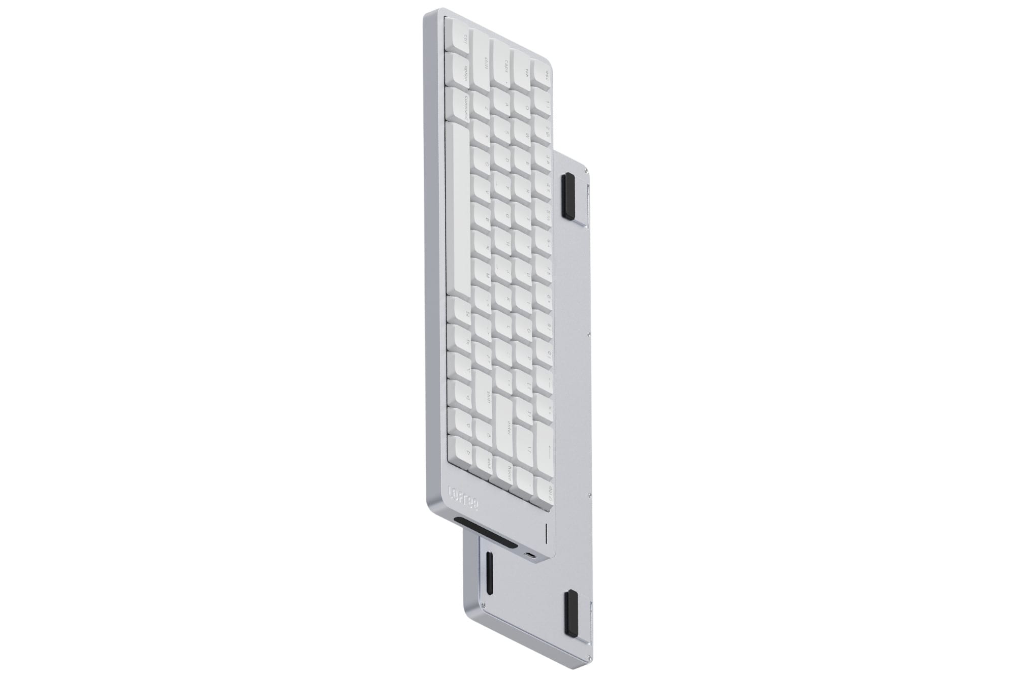 Lofree Silver Flow 2 68 Keyboard · Milktooth